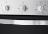 Духовой шкаф Электрический Maunfeld EOEC516S нержавеющая сталь/черный