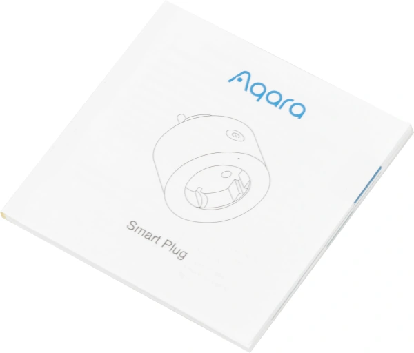 Умная розетка Aqara Smart Plug EU белый (SP-EUC01)