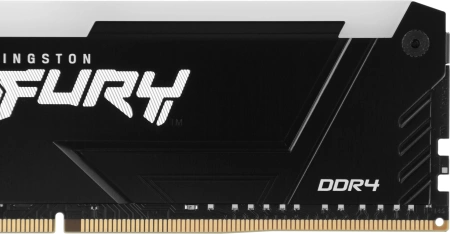 Память DDR4 8GB 3600MHz Kingston KF436C17BB2A/8 Fury Beast RGB RTL Gaming PC4-28800 CL17 DIMM 288-pi