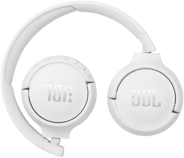 Гарнитура накладные JBL Tune 510BT белый беспроводные bluetooth оголовье (JBLT510BTWHT)
