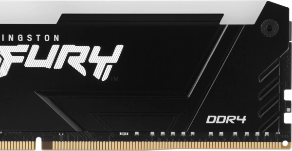 Память DDR4 8GB 3600MHz Kingston KF436C17BB2A/8 Fury Beast RGB RTL Gaming PC4-28800 CL17 DIMM 288-pi