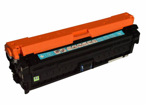 Картридж лазерный Cactus CS-CE741A CE741A голубой (7300стр.) для HP CLJ CP5220, CP5221, CP5223, LJ CP5221, CP5223, CP5225, CP5227, CP5229