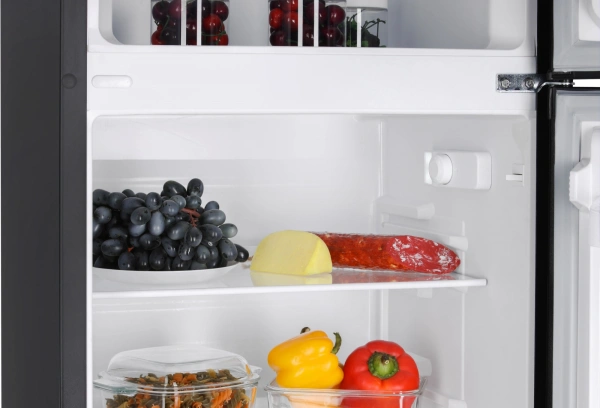 Холодильник Nordfrost NRT 144 232 2-хкамерн. черный