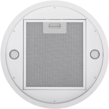 Вытяжка каминная Maunfeld Lee Push 39 белый управление: кнопочное (1 мотор)