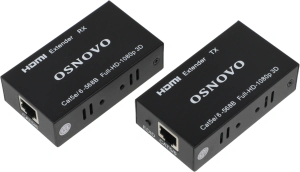 Приемопередатчик Osnovo TA-Hi/1+RA-Hi/1