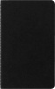 Блокнот Moleskine CAHIER JOURNAL QP318 Large 130х210мм обложка картон 80стр. нелинованный черный (3шт)