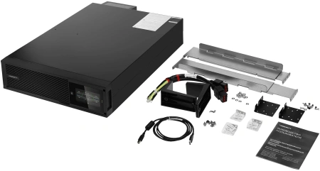 Источник бесперебойного питания Ippon Innova Unity RT 3-3 20K PM 20000Вт 20000ВА черный