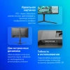 Монитор Philips 23.8" 24M2N3200A IPS FHD чер 1ms HDMI DP M/M HAS Piv 180Hz 300cd
