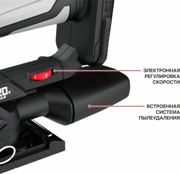 Многофункциональный инструмент P.I.T. PSP20H-187A SOLO черный/серый (PSP20H-187A)
