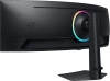 Монитор Samsung 49" Odyssey G9 S49CG954EIXCI черный VA LED 32:9 HDMI матовая HAS Piv 450cd 178гр/178гр 5120x1440 240Hz FreeSync Premium Pro DP DQ 15.6кг
