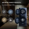 Стиральная машина Hyundai WMD9425 кл.:A+++ фронт. макс.:15кг (с сушкой) темно-серебристый