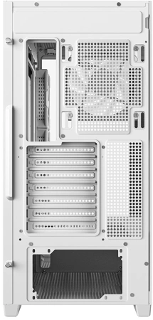Корпус Deepcool CG580 4F WH белый без БП ATX 8x120mm 3x140mm 1xUSB3.0 audio bott PSU