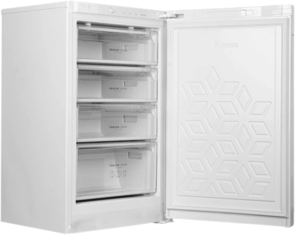 Морозильная камера Бирюса Б-6048 белый