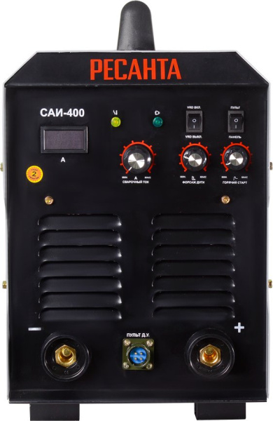 Сварочный аппарат Ресанта САИ 400 инвертор ММА 15.6кВт