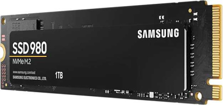 Накопитель SSD Samsung PCI-E 3.0 x4 1Tb MZ-V8V1T0BW 980 M.2 2280
