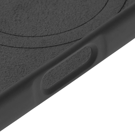 Чехол (клип-кейс) uBear для Apple iPhone 16 Touch with MagSafe черный (CS399BL61TH-I24M)