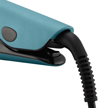 Выпрямитель Kitfort KT-3273 65Вт голубой/черный макс.темп.:230С покрытие:керамическое