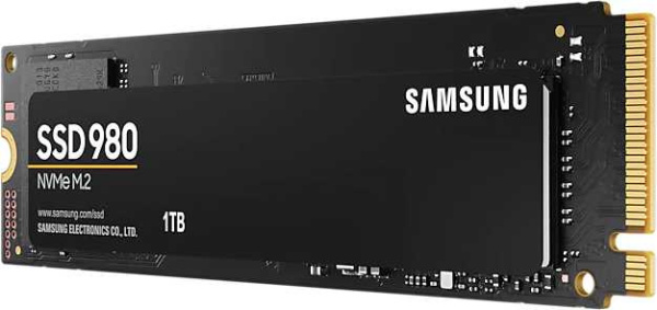 Накопитель SSD Samsung PCI-E 3.0 x4 1Tb MZ-V8V1T0BW 980 M.2 2280