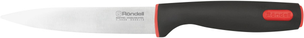 Набор ножей кухон. Rondell Urban (1011-RD-01) компл.:3шт черный/красный