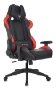 Кресло игровое Zombie VIKING 5 AERO черный/красный эко.кожа с подголов. крестов. пластик