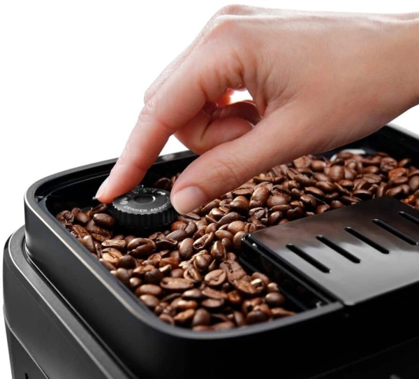 Кофемашина Delonghi Magnifica Evo ECAM290.42.TB 1450Вт титановый/черный