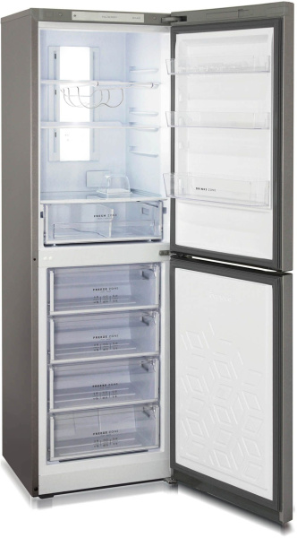 Холодильник Бирюса Б-I940NF 2-хкамерн. нерж.сталь