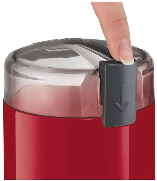 Кофемолка Bosch TSM6A014R 180Вт сист.помол.:ротац.нож вместим.:75гр красный