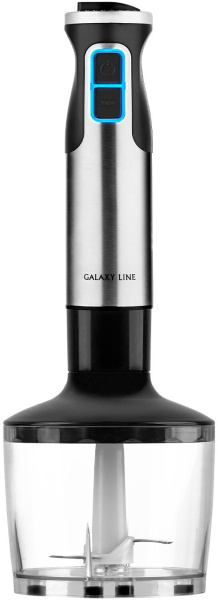 Блендер погружной Galaxy Line GL 2134 1350Вт белый/черный