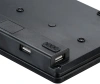 Клавиатура Оклик 520M2U черный/черный USB slim Multimedia