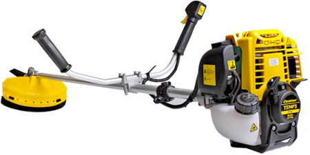 Триммер бензиновый Champion T374FS 1000Вт 1.36л.с. неразбор.штан. реж.эл.:леска/нож