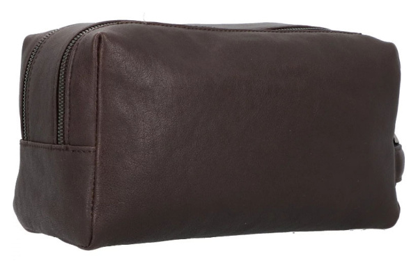 Косметичка Piquadro Black Square BY5011B3/N черный натур.кожа