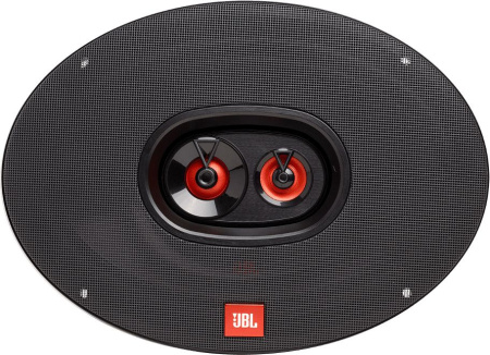 Колонки автомобильные JBL Club 9632 255Вт 93дБ 3Ом 15x23см (6x9дюйм) (ком.:2кол.) коаксиальные трехполосные