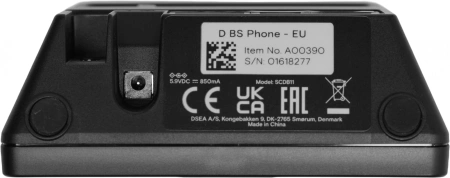 Наушники с микрофоном Epos Sennheiser D30 Phone черный накладные BT (1000987)