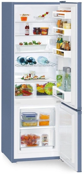 Холодильник Liebherr CUfbe 2831 2-хкамерн. голубой