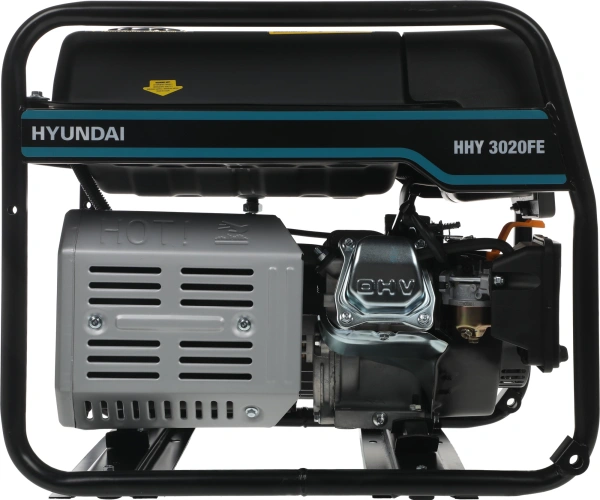 Генератор Hyundai HHY 3020FE 3.1кВт