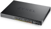 Коммутатор Zyxel XGS2220-30HP-EU0101F (L3) 24x1Гбит/с 2x10Гбит/с 4SFP+ 16PoE+ 8PoE++ 400W управляемы