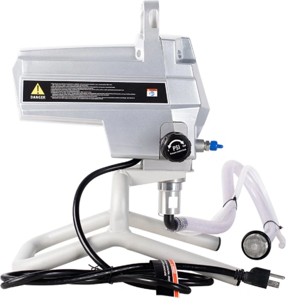 Краскораспылитель Zitrek ZKPM1000PRO 2л/мин соп.:0.58мм серый/черный