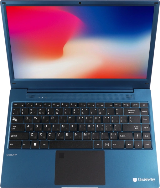 Ноутбук Gateway Ultra Slim 14 Ryzen 5 3500U 8Gb SSD256Gb AMD Radeon Vega 8 14.1" IPS FHD (1920x1080) Windows 11 Home blue WiFi BT Cam (GWNR51416-BL)