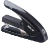 Степлер настольный Kw-Trio 5818 Soft-Touch 24/6 24/8 26/6 26/8 (40листов) снижение усилия серый/черный 210скоб