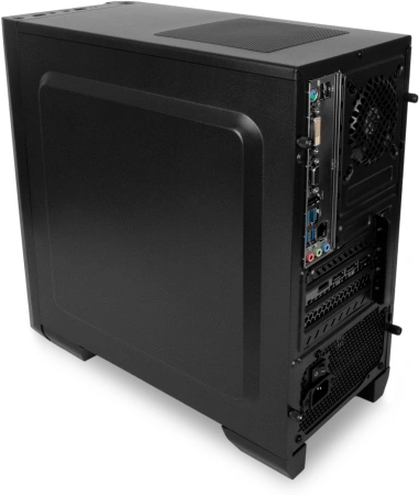 ПК IRU Game 310H5 MT i5 10400F (2.9) 16Gb SSD512Gb GTX1660 Super 6Gb Free DOS GbitEth 500W черный (2076113)
