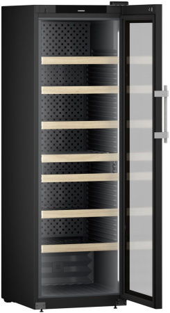 Винный шкаф Liebherr WFbli 5241 1-нокамерн. черный