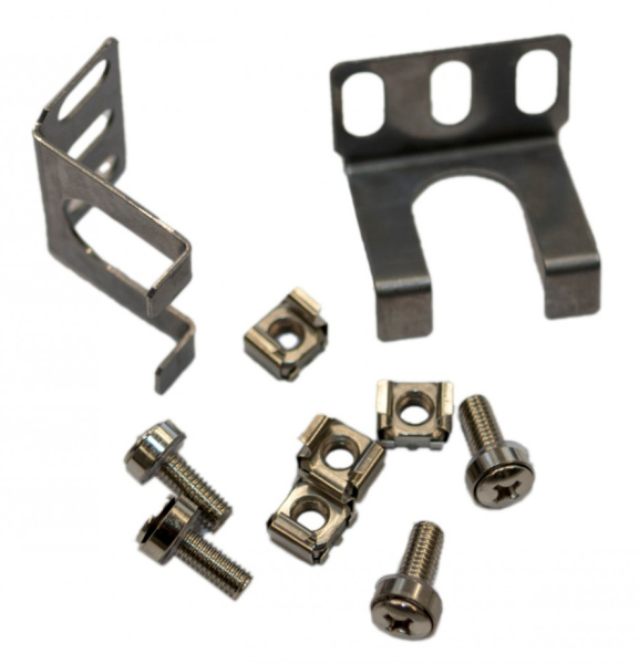 Блок распределения питания Hyperline SHZ19-8SH-S-IEC гор.размещ. 8xSchuko базовые 10A C14