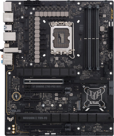 Материнская плата Asus TUF GAMING Z790-PRO WIFI Soc-1700 Intel Z790 4xDDR5 ATX AC`97 8ch(7.1) 2.5Gg