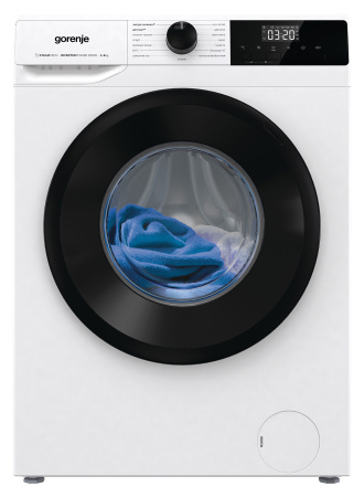 Стиральная машина Gorenje W1NHPI62SCSIRV класс: A загр.фронтальная макс.:6кг белый инвертер