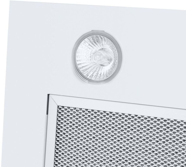 Вытяжка встраиваемая Maunfeld Crosby Singl 5028 белый управление: кнопочное (1 мотор)