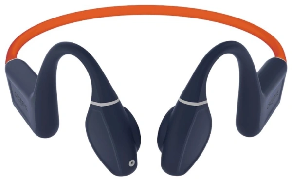 Гарнитура накладные Creative Outlier Free Plus оранжевый/синий беспроводные bluetooth шейный обод (51EF1081AA002)