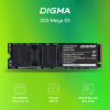 Накопитель SSD Digma PCI-E 3.0 x4 256Gb DGSM3256GS33T Mega S3 M.2 2280