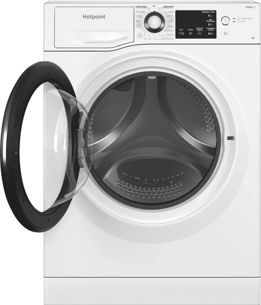 Стиральная машина Hotpoint NSB 7225 S V RU класс: A-20% загр.фронтальная макс.:7кг белый