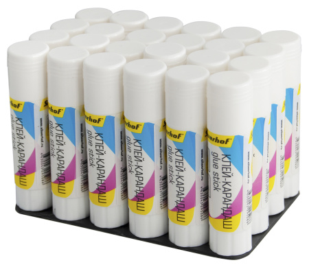 Клей-карандаш Silwerhof 431462-08 8гр ПВП термоусадочная упаковка