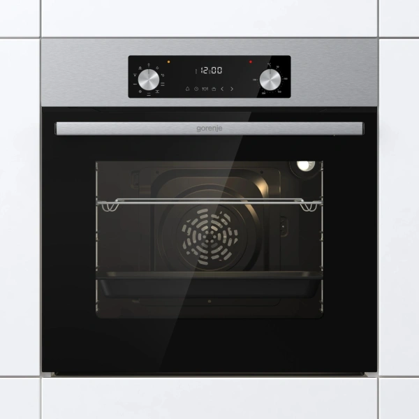 Духовой шкаф Электрический Gorenje BO6737E02NX черный